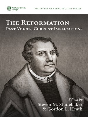 cover image of The Reformation
